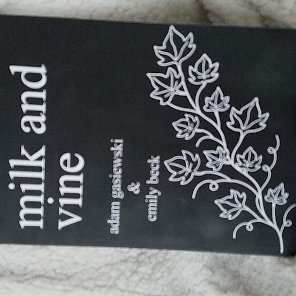 BEV'S BOOKS - milk and vine